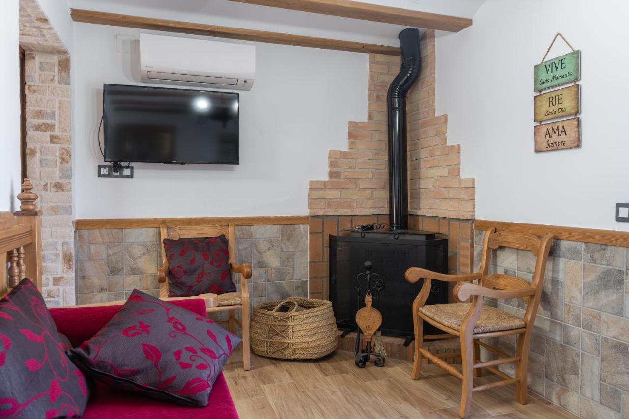 Casas Rurales El Arbol De La Vida รีโอปาร์ ภายนอก รูปภาพ